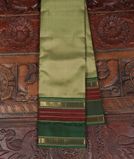 Green Handwoven Kanjivaram Silk Saree T3693131