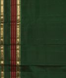 Green Handwoven Kanjivaram Silk Saree T3693133