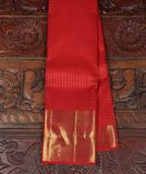 Red Handwoven Kanjivaram Silk Saree T3751021