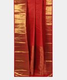 Red Handwoven Kanjivaram Silk Saree T3751022
