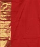 Red Handwoven Kanjivaram Silk Saree T3751023