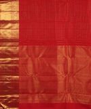 Red Handwoven Kanjivaram Silk Saree T3751024