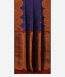 Blue Handwoven Kanjivaram Silk Saree T3745432