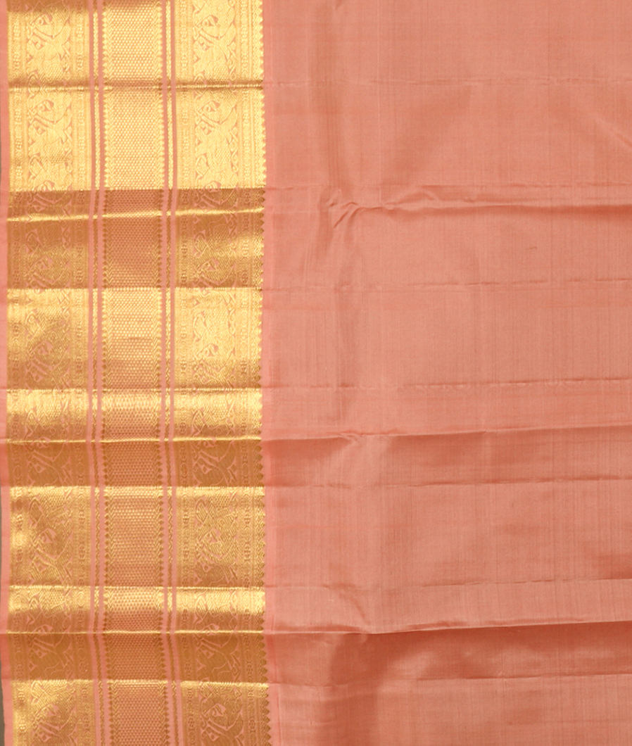 Burgundy Handwoven Kanjivaram Silk Saree T3787073