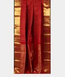 Red Handwoven Kanjivaram Silk Saree T3767432