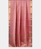 Pink Handwoven Kanjivaram Silk Saree T3717472
