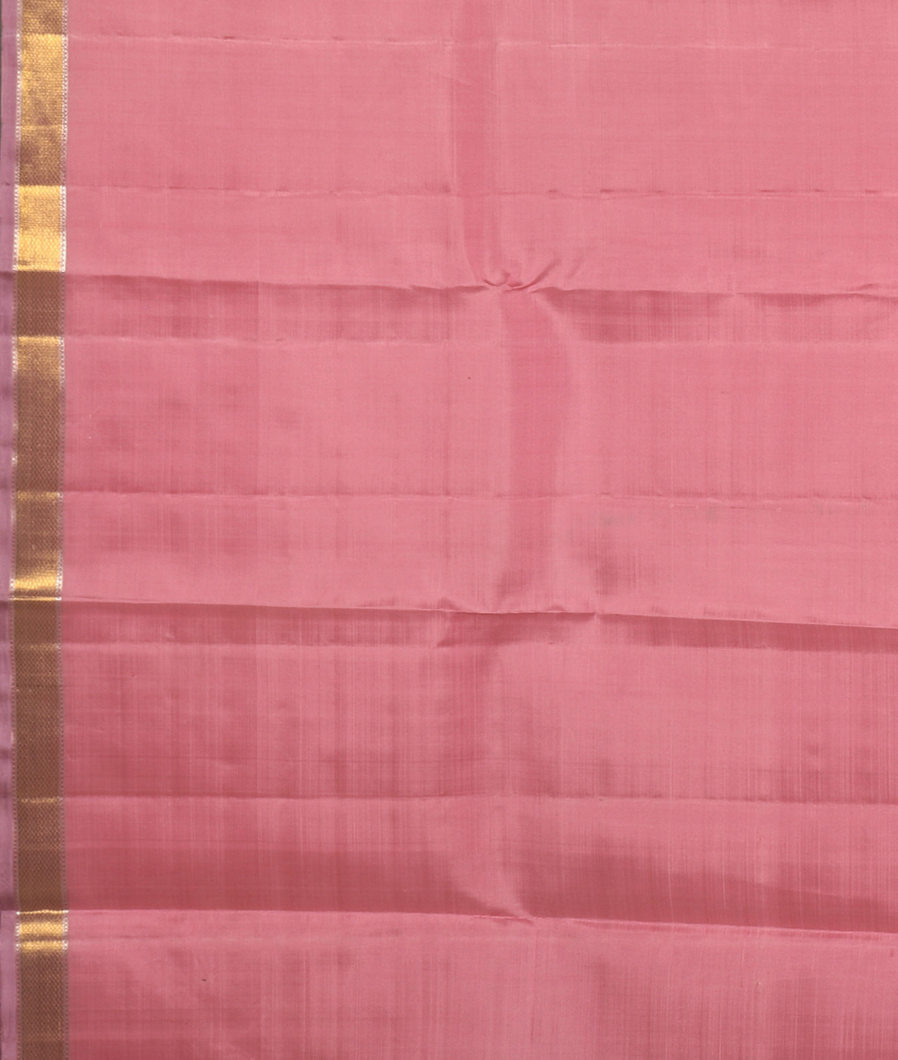 Pink Handwoven Kanjivaram Silk Saree T3717473