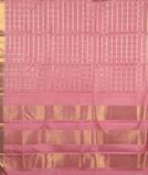 Pink Handwoven Kanjivaram Silk Saree T3717474