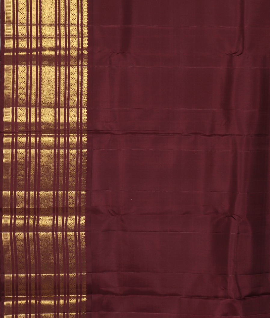 Pink Handwoven Kanjivaram Silk Saree T3741483