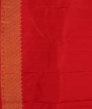 Red Handwoven Kanjivaram Silk Saree T3259173