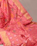 Pink Uppada Silk Saree T3661412