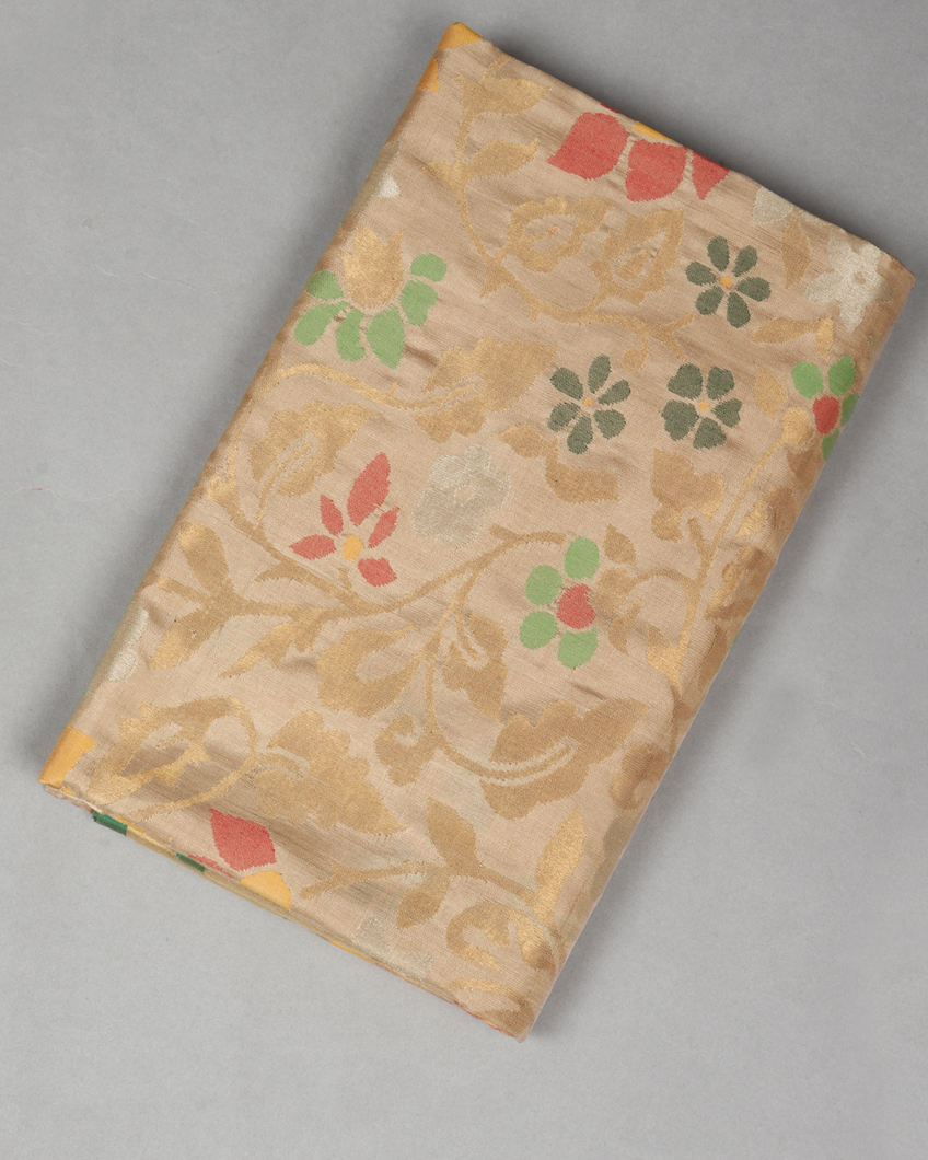 Beige Uppada Silk Saree T366137-image