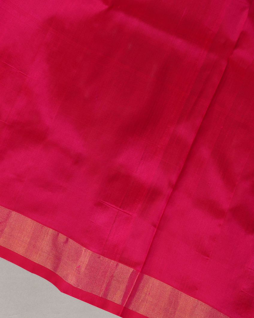 Magenta Uppada Silk Saree T2460593