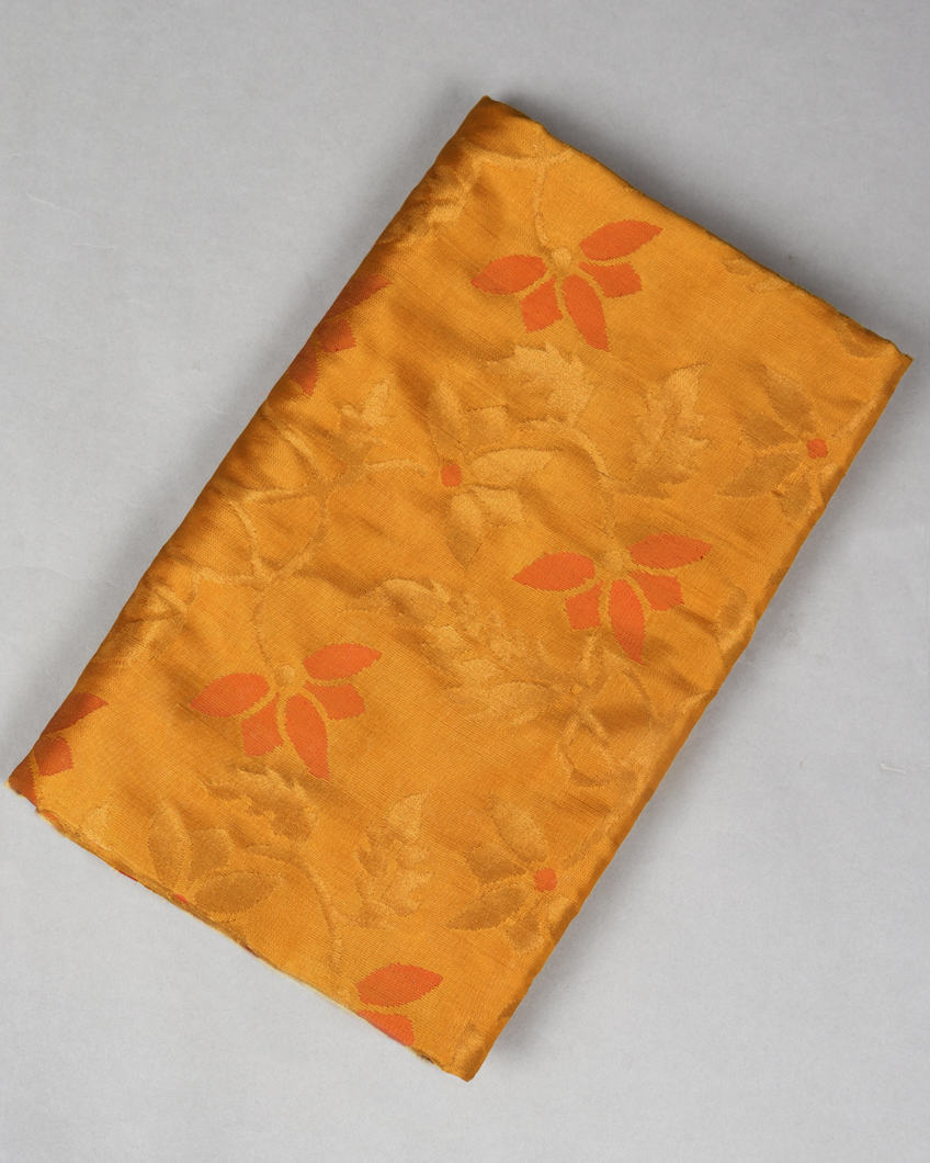 Yellow Uppada Silk Saree T68842-image