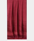 Pinkish Red Printed Silk Saree T3783432