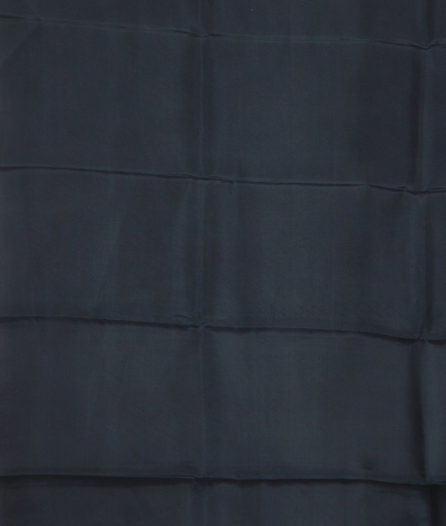 Grey Printed Silk Saree T3783603