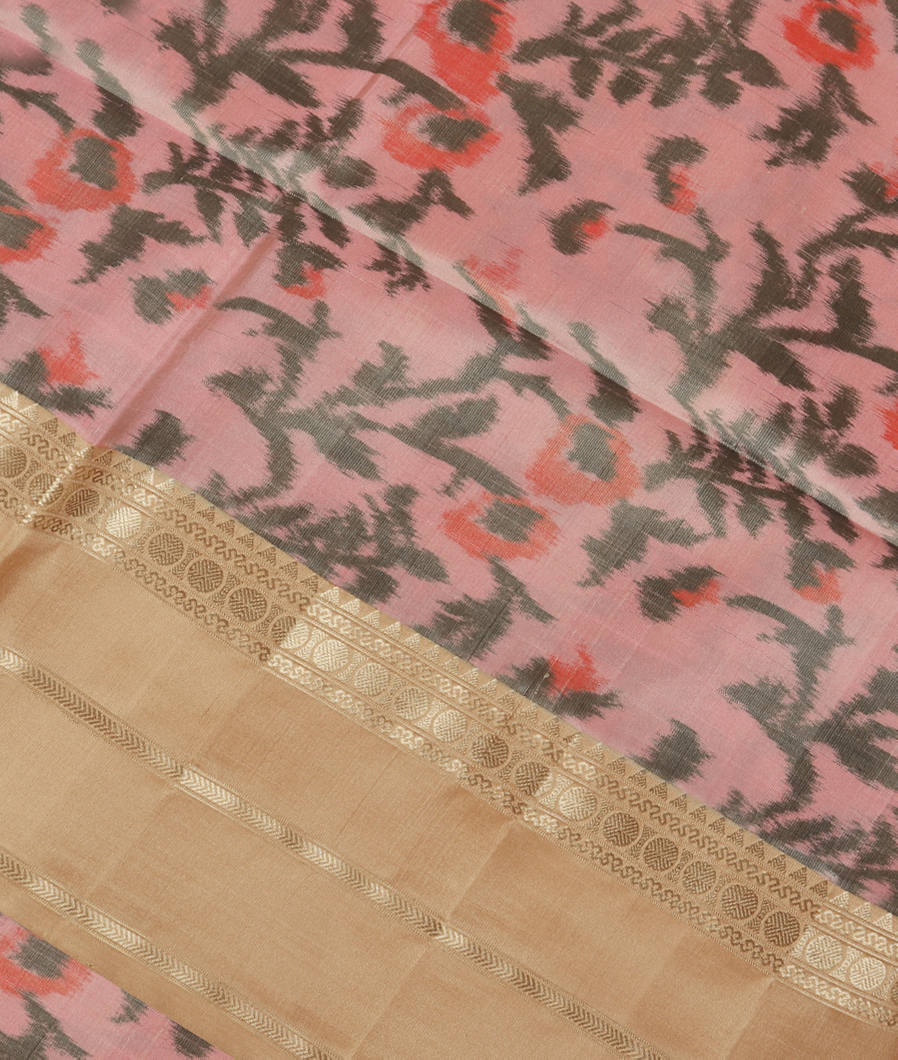 Pink Soft Silk Saree T374260-image