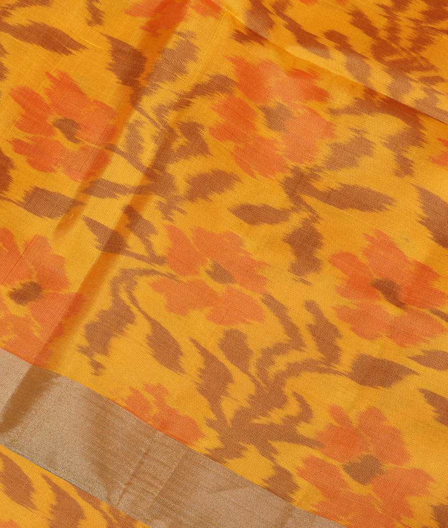Yellow Soft Silk Saree T374974-image