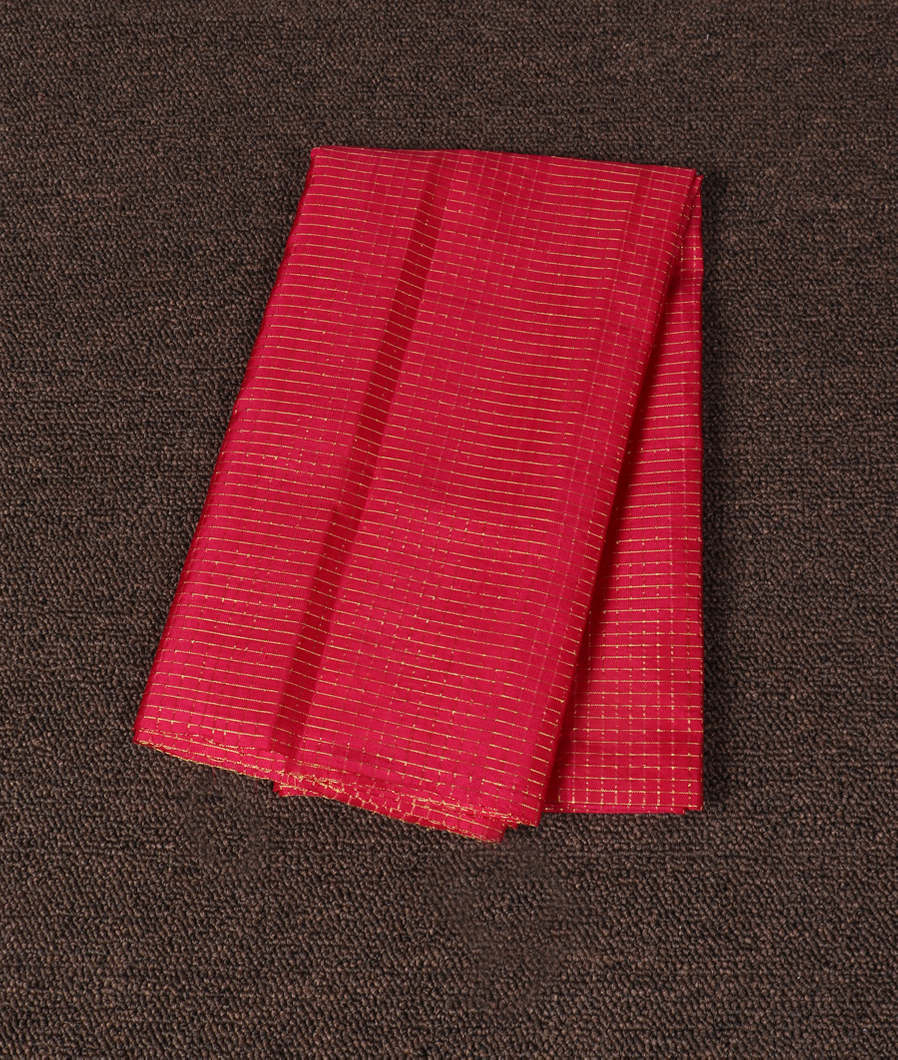 Magenta Handwoven Kanjivaram Silk Blouse T359378-image