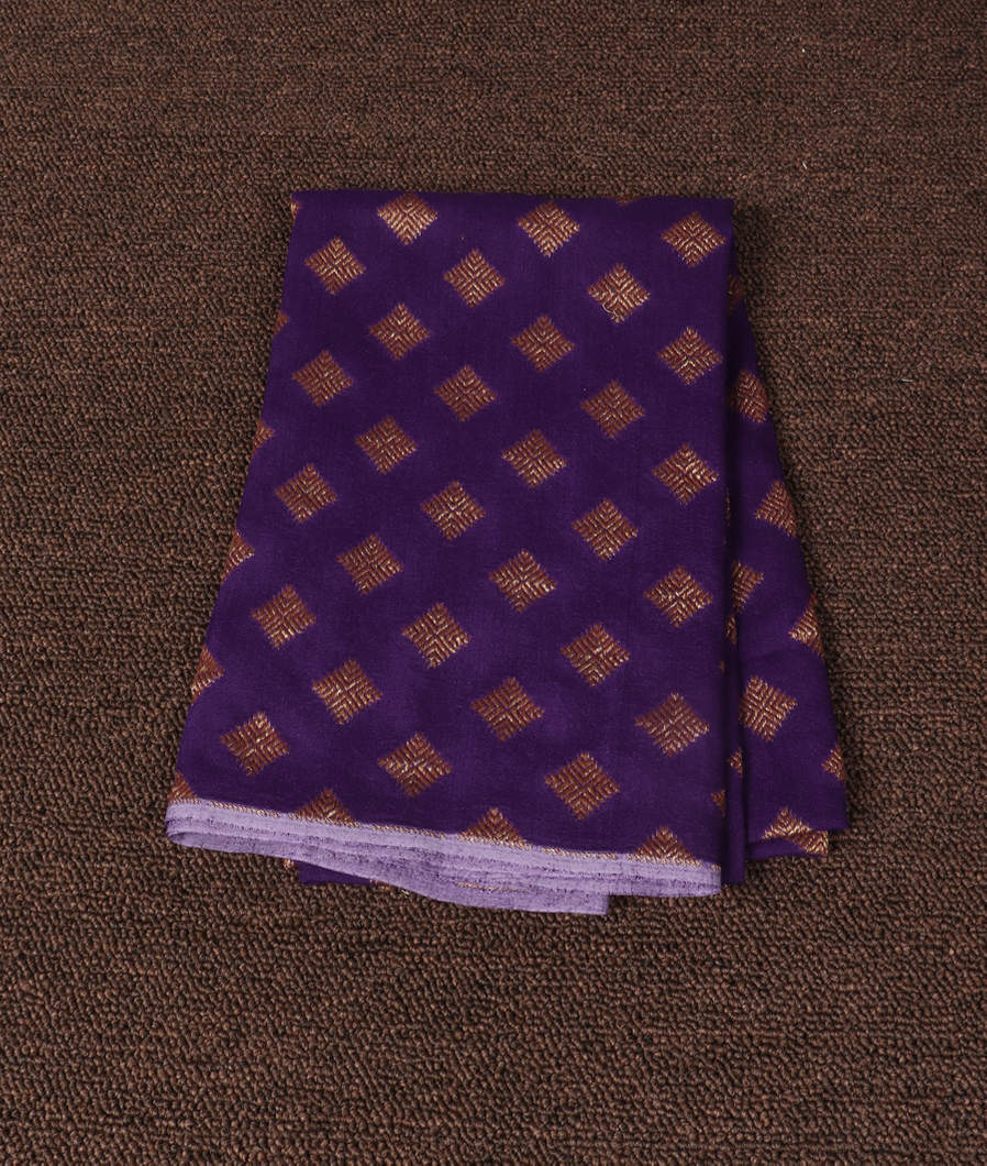 Violet Banaras Tussar Blouse T359385-image