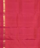 Midnight Blue Handwoven Kanjivaram Silk Saree T3747363