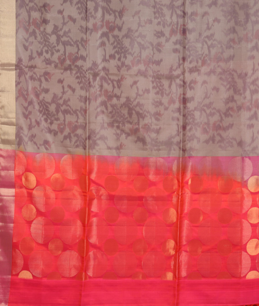 Purplish Grey Soft Silk Saree T3743214