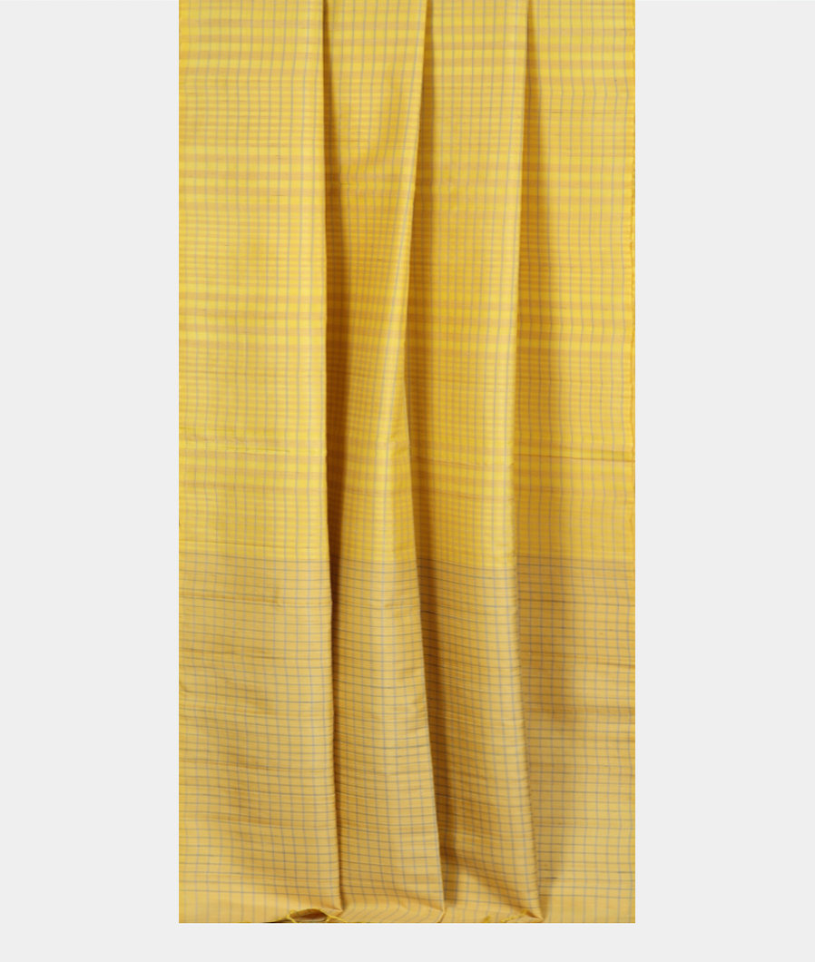 Yellow Soft Silk Saree T3731352