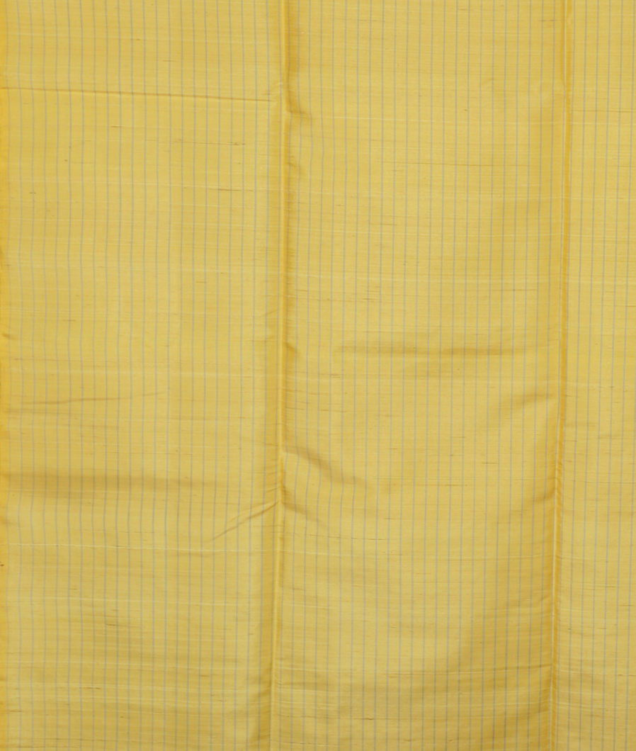 Yellow Soft Silk Saree T3731353