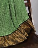 Green Bandhani Kanjivaram Silk Saree T2617521