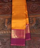 Yellow Handwoven Kanjivaram Silk Saree T3045111