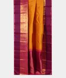 Yellow Handwoven Kanjivaram Silk Saree T3045112