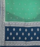 Green Georgette Silk Saree T3223244