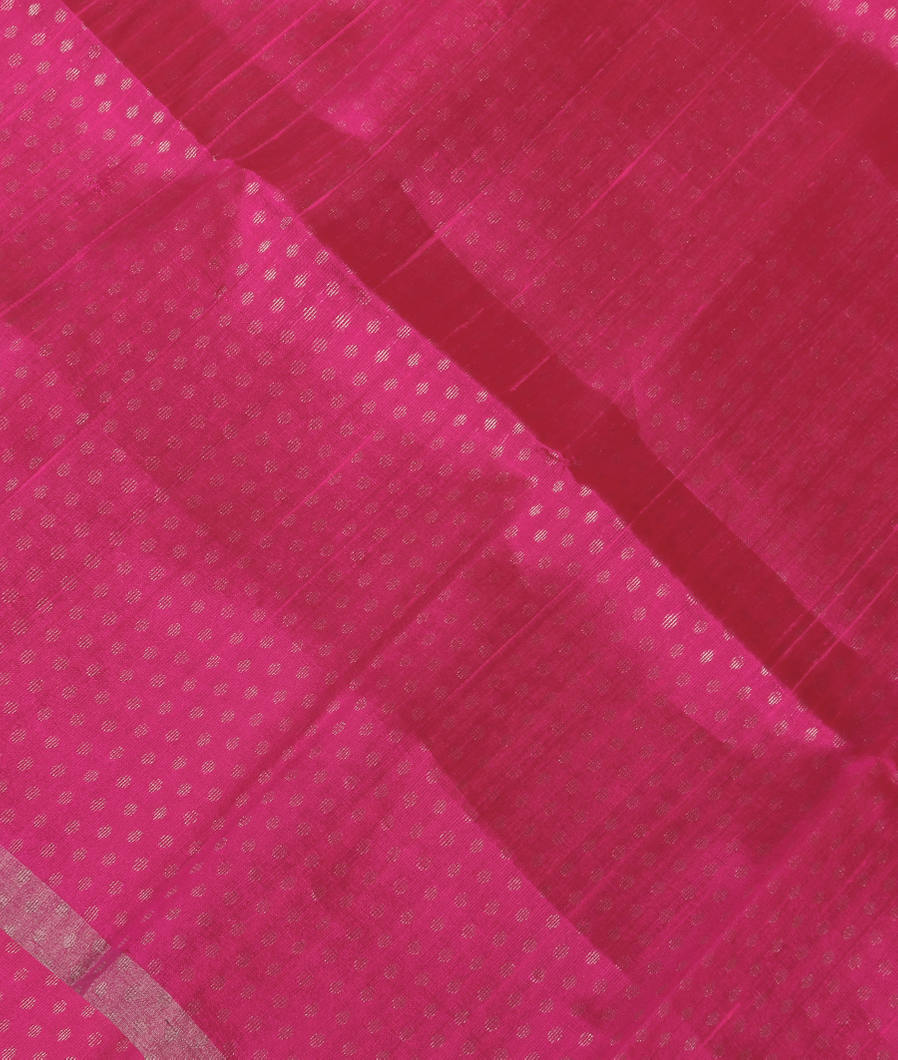 Pink Woven Raw Silk Saree T331967-image