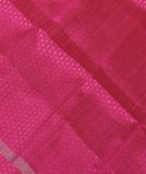 Pink Woven Raw Silk Saree T3319671