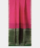 Pink Woven Raw Silk Saree T3319672