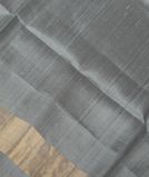 Grey Woven Raw Silk Saree T3403181