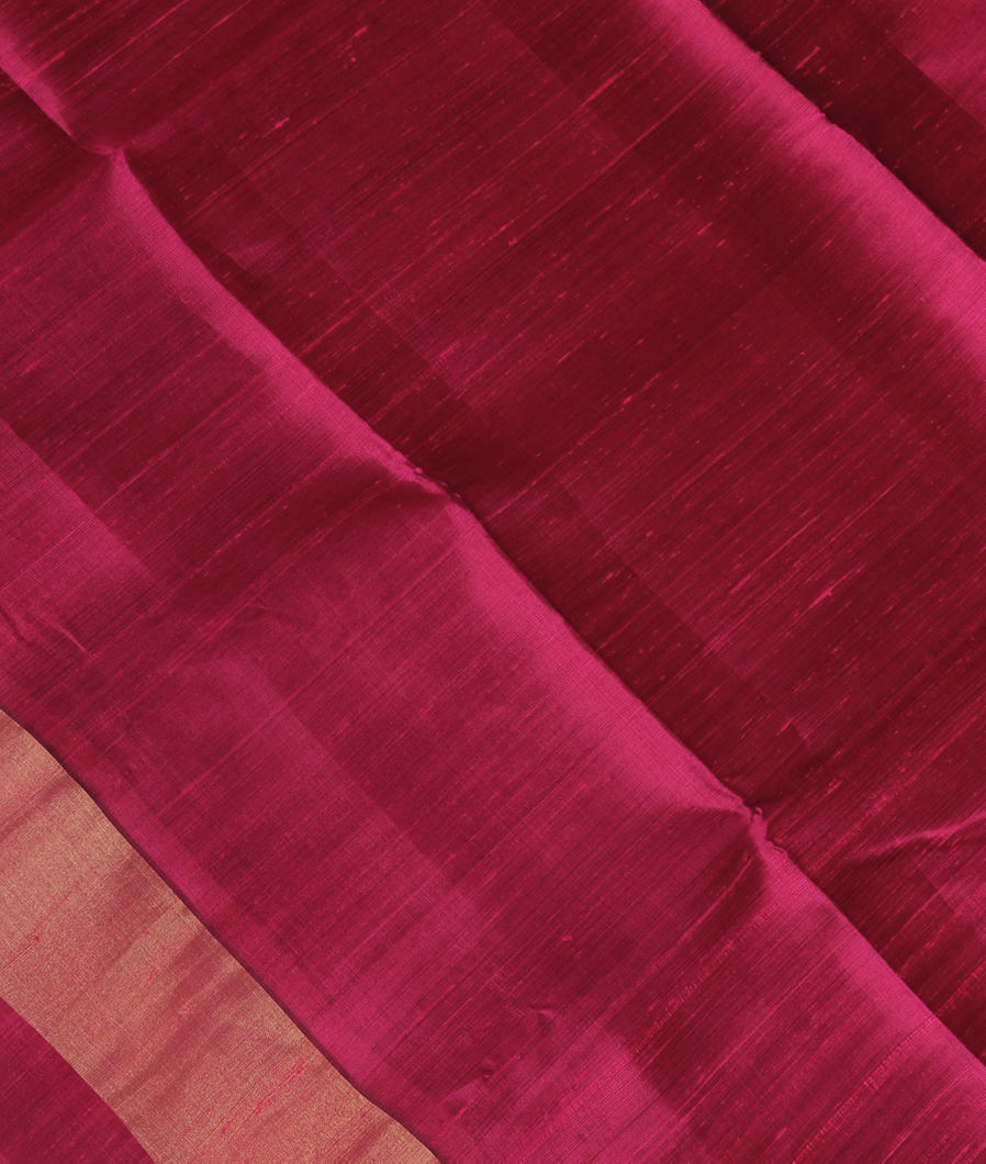 Purple Woven Raw Silk Saree T367348-image