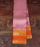 Pink Handwoven Kanjivaram Silk Saree T3489401