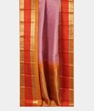 Pink Handwoven Kanjivaram Silk Saree T3489402