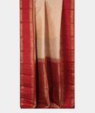 Beige Handwoven Kanjivaram Silk Saree T3084522