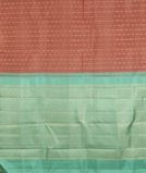 Onion Mauve Pink Handwoven Kanjivaram Silk Saree T3746634