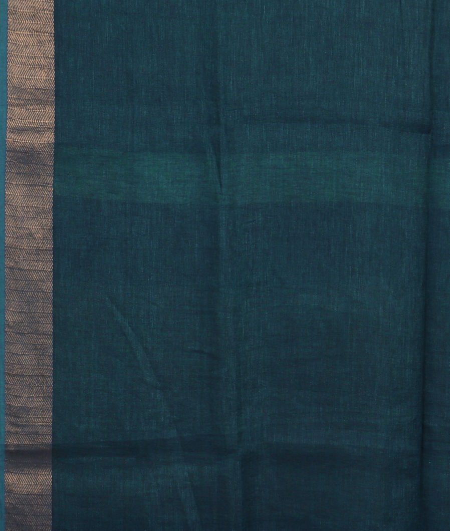 peacock-blue-handwoven-linen-saree-t355074-t355074-c