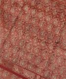 Pink Soft Printed Cotton Saree T3842281