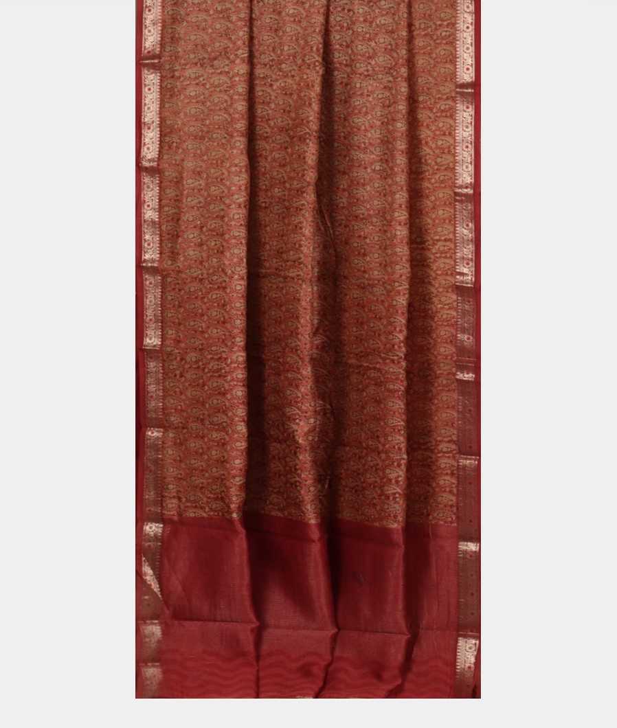Pink Soft Printed Cotton Saree T3842282