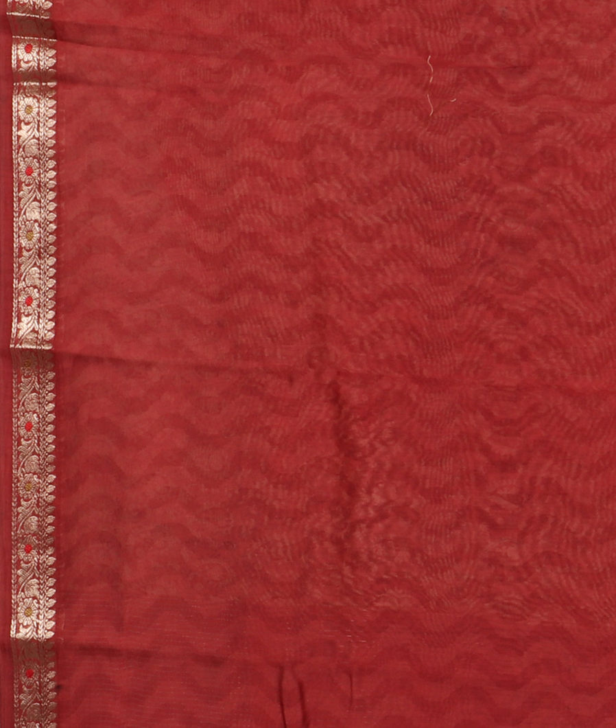 Pink Soft Printed Cotton Saree T3842283