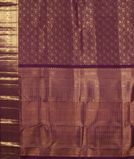 Purple Handwoven Kanjivaram Silk Saree T3788214