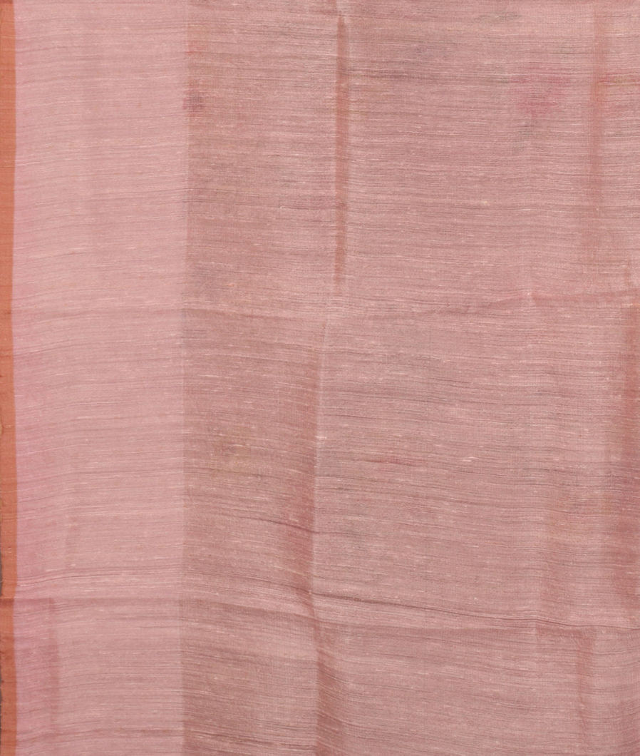 Pink Kora Organza Printed Saree T3811943