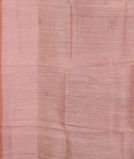 Pink Kora Organza Printed Saree T3811943