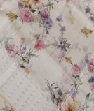 White Kora Organza Printed Saree T3812151
