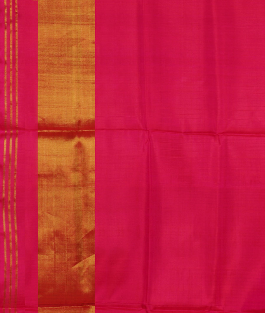 Pink Patola Silk Saree T3643413